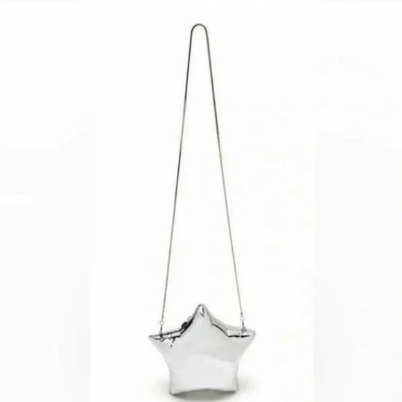 ZARA STAR BOX CLUTCH - Picture 4 of 7